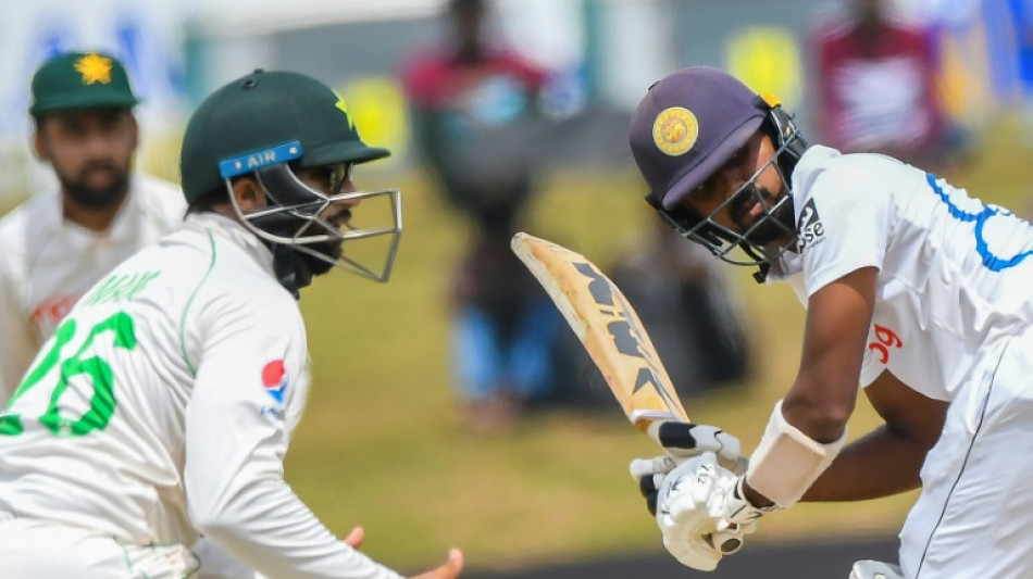 Sri Lanka lose two after strong start in Mathews' 100th Test