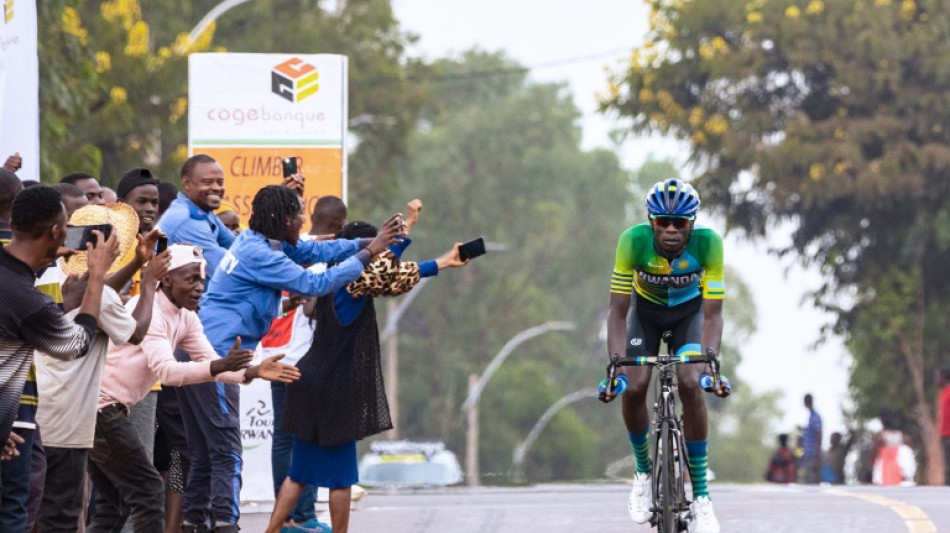 La route semée d'embûches d'un cycliste rwandais vers les sommets