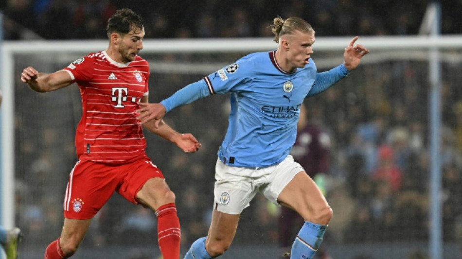 C1: City en démonstration contre le Bayern, l'Inter prend une option contre le Benfica