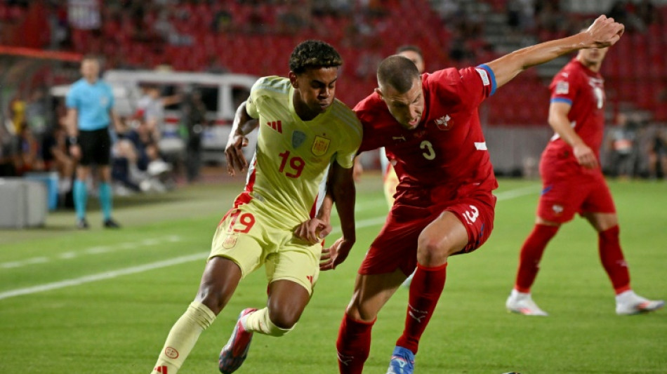 Euro winners Spain held in Nations League, Ronaldo scores 900th goal