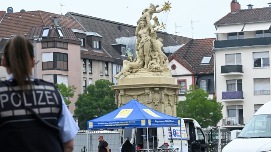 Aufruf zu Mahnwache nach Messerangriff in Mannheim