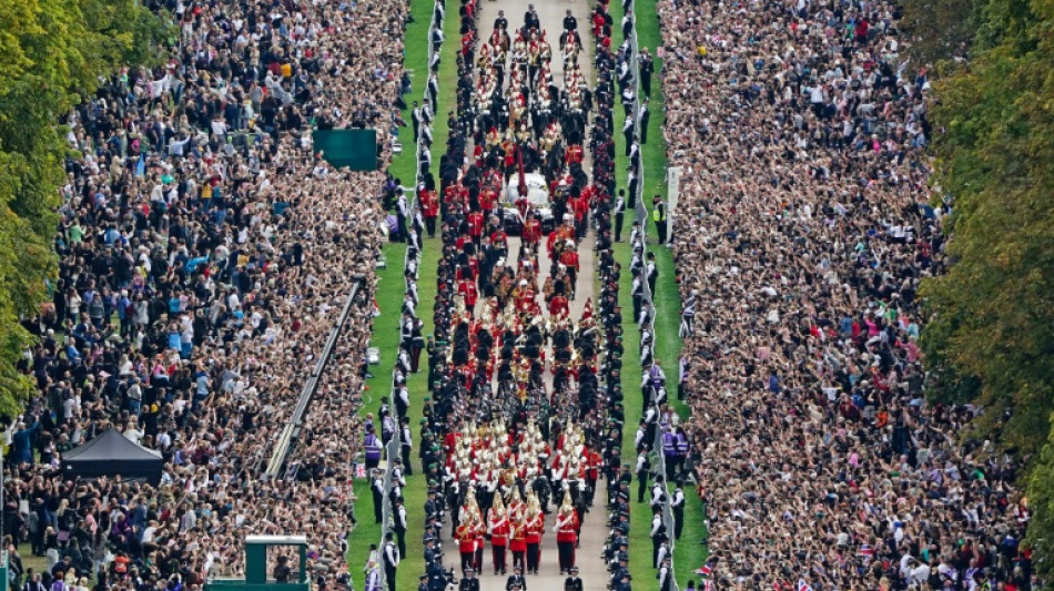 Britain cleans up and looks to future after queen's funeral