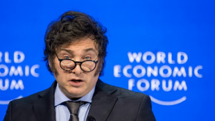 Milei dice en Davos que "Occidente está en peligro" por el socialismo