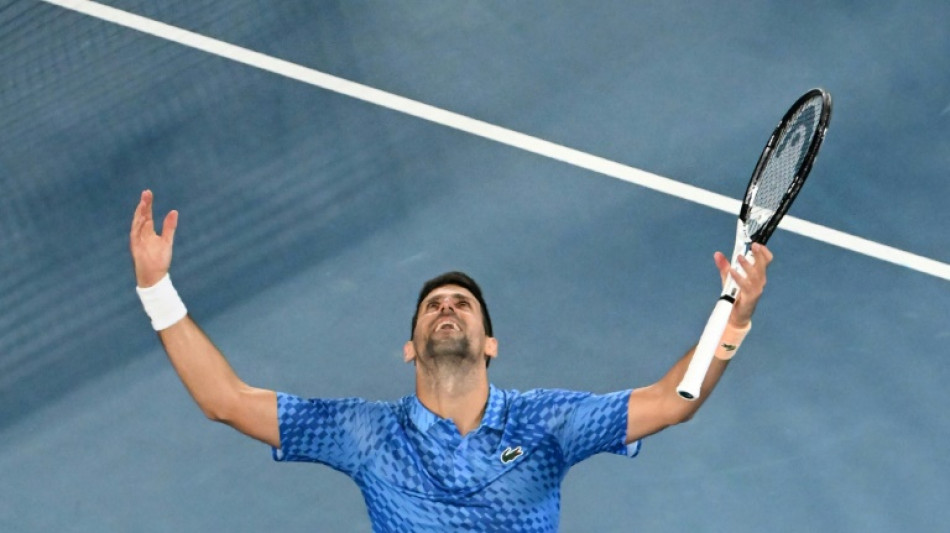 Open d'Australie: Novak Djokovic remporte son 22e titre du Grand Chelem et égale Nadal