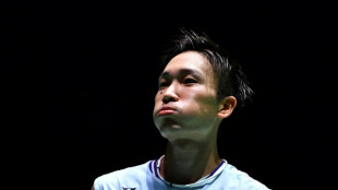 'Weak-spirited' Momota limps out at badminton worlds