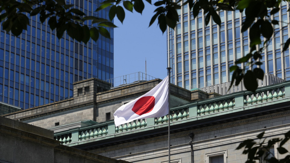 Giappone, la Boj aumenta i tassi di interesse allo 0,50%