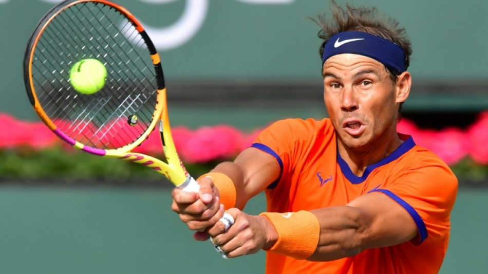 Nadal vanquishes Alcaraz to reach ATP Indian Wells Masters final