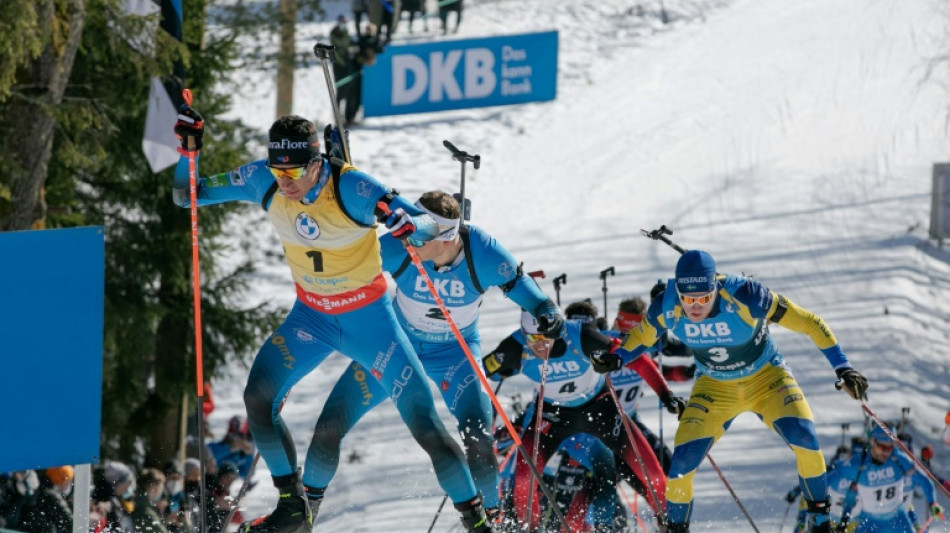 Biathlon: faux départ pour Fillon Maillet et les Bleus