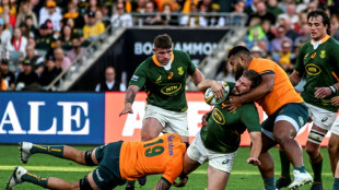 Battling Australia topple South Africa in Rugby Championship