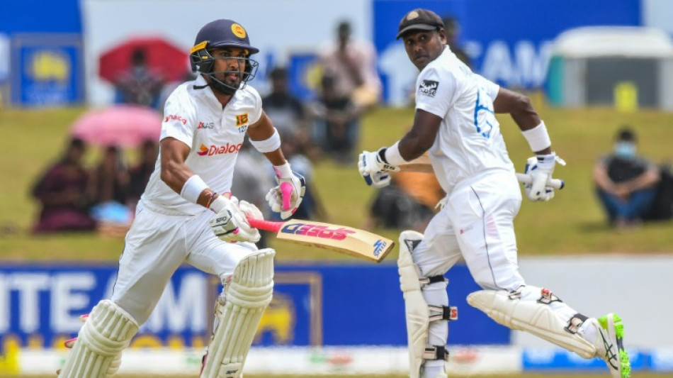 Chandimal propels Sri Lanka in Mathews' 100th Test