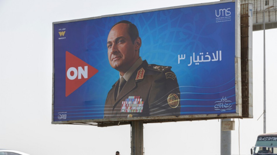 In Egypt, the president is a Ramadan TV hero