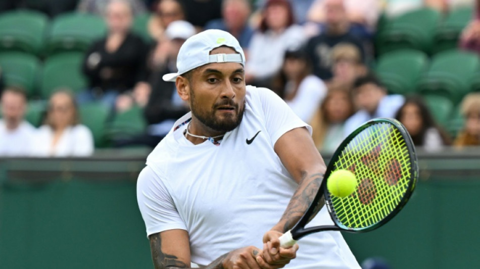 Tsitsipas takes on Kyrgios in tasty Wimbledon clash