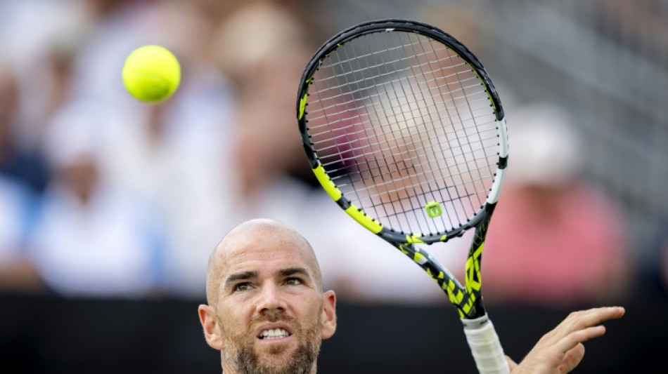 ATP - Bois-le-Duc: Mannarino s'offre une victoire de prestige contre Medvedev