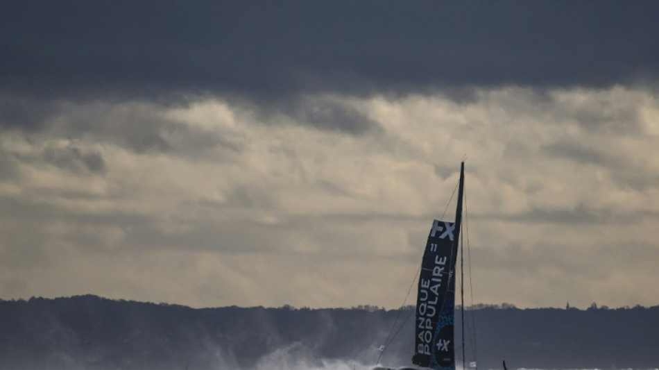 Transat Jacques-Vabre: Banque Populaire creuse l'écart dans le sprint final