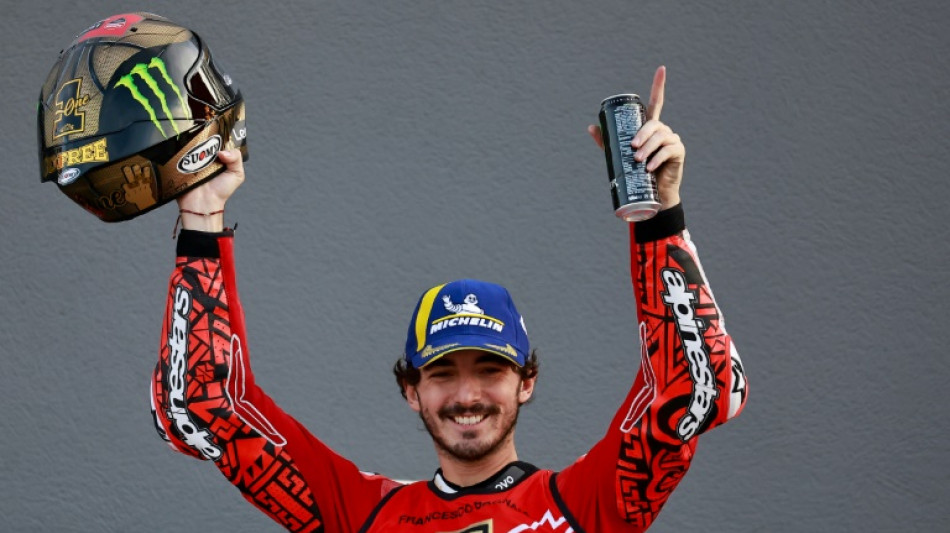 MotoGP/Valence: Bagnaia s'impose en patron et décroche son deuxième titre mondial