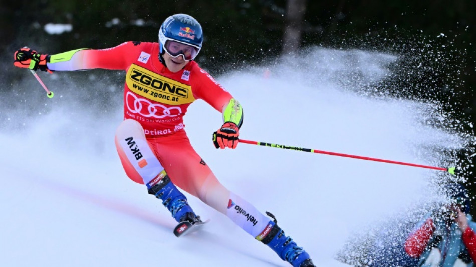 Slalom géant d'Alta Badia: Odermatt domine la première manche