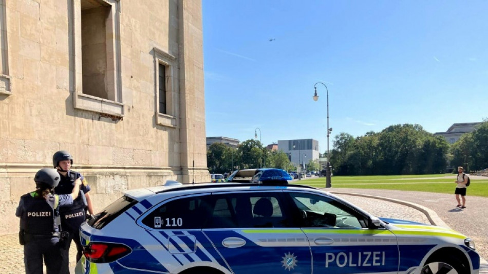 Polizeieinsatz in Münchner Innenstadt: Beamte schießen auf mutmaßlich Bewaffneten