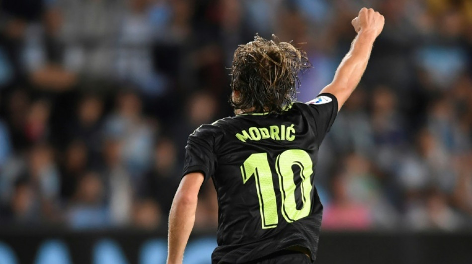 Sensational Modric strike helps Real Madrid see off Celta