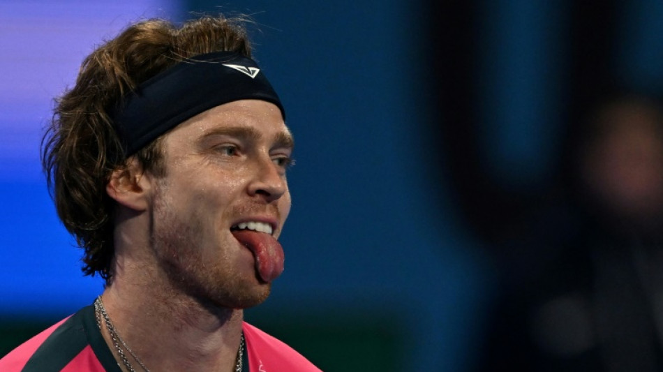 Rublev conquista em Doha seu 1º título ATP em 9 meses