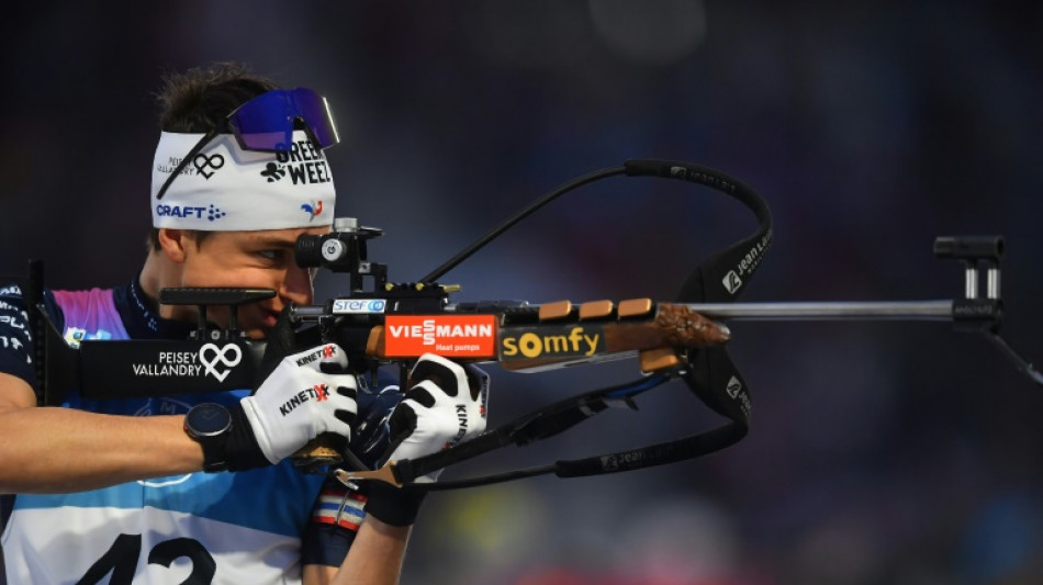 Mondiaux de biathlon: sans regret, Perrot au pied d'un podium dominé par la Norvège en sprint