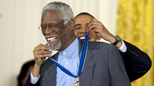 NBA to retire 11-time champ Bill Russell's jersey