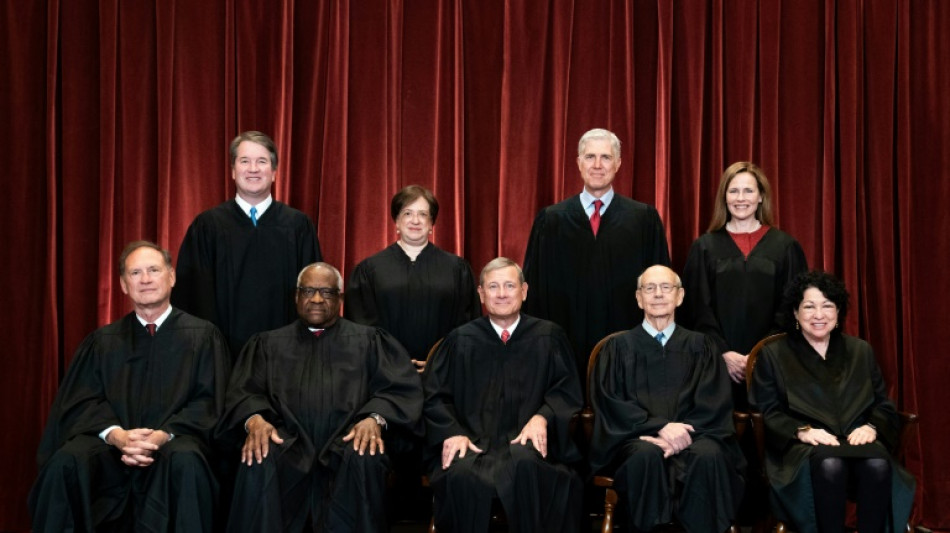 The US Supreme Court: nine judges with strong convictions