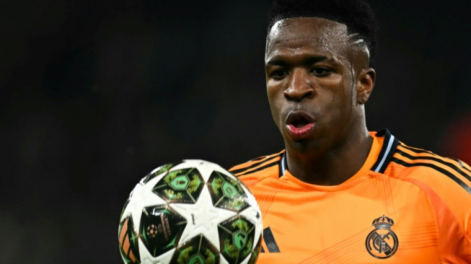 Who's crying now? Real Madrid's Vinicius has last laugh on Man City fans