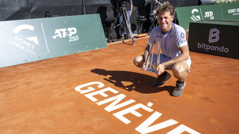 Atp Ginevra: Ruud batte Machac e vince il torneo