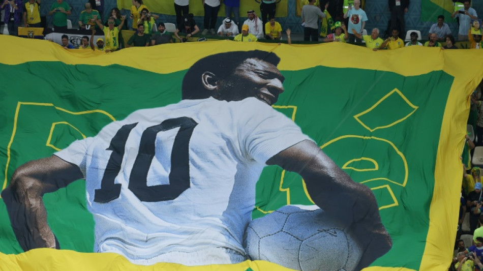 Mondial-2022: l'ombre de Pelé plane sur Brésil-Corée du Sud