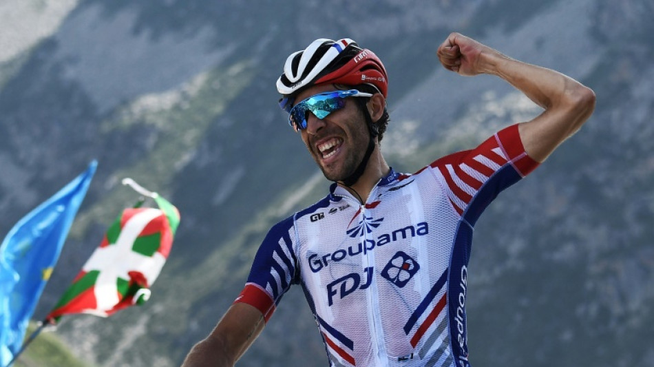 Cyclisme: les derniers coups de pédale de Thibaut Pinot