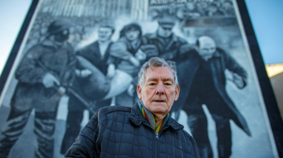 "C'est un massacre": la mémoire vive du "Bloody Sunday"