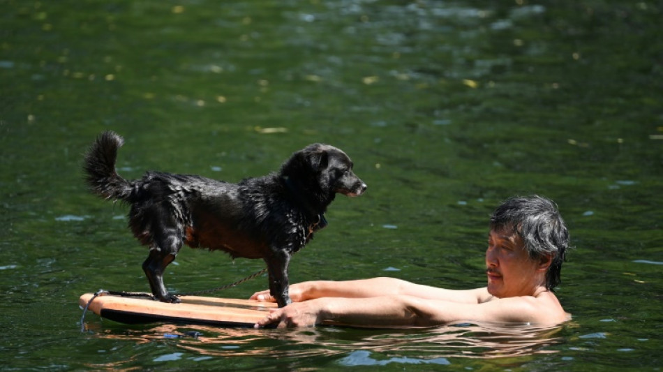 Beijing records hottest June day as extreme heat sears northern China