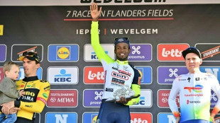 Eritrea's Biniam Girmay wins cycling's Gent-Wevelgem 