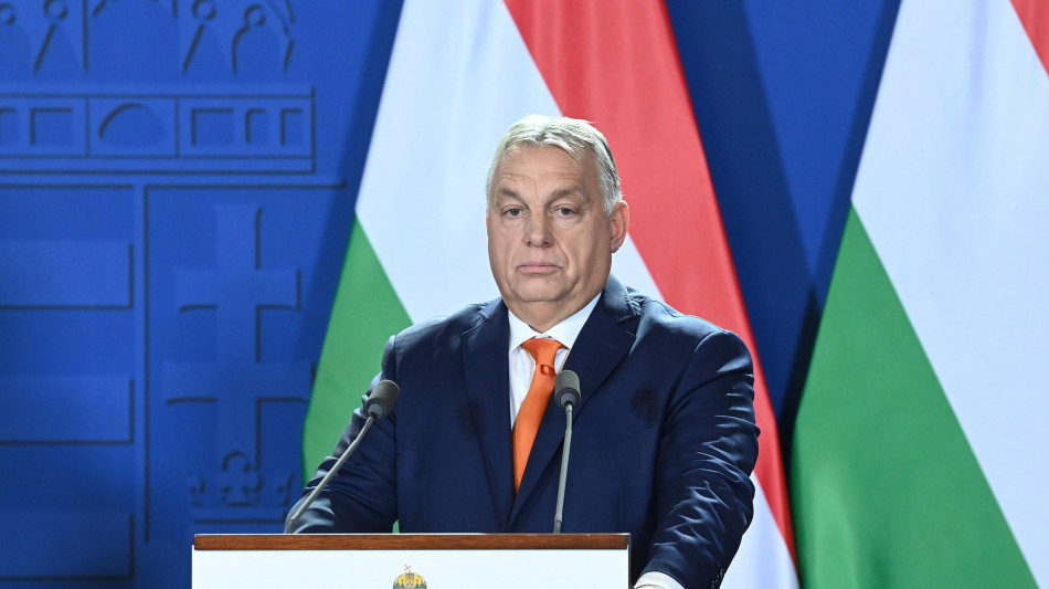 Orban, 'un'ora di colloquio con Putin, ogni passo per la pace'