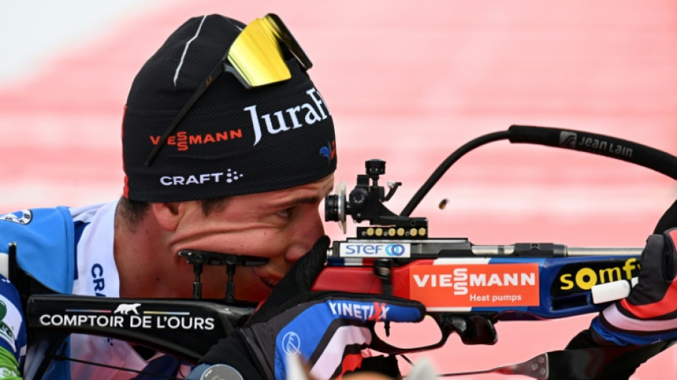 Biathlon: trois sur trois pour les Norvégiens, les Bleus troisièmes à Ruhpolding