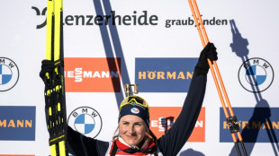 Biathlon: triplé doré et dossard jaune pour Justine Braisaz-Bouchet à Lenzerheide