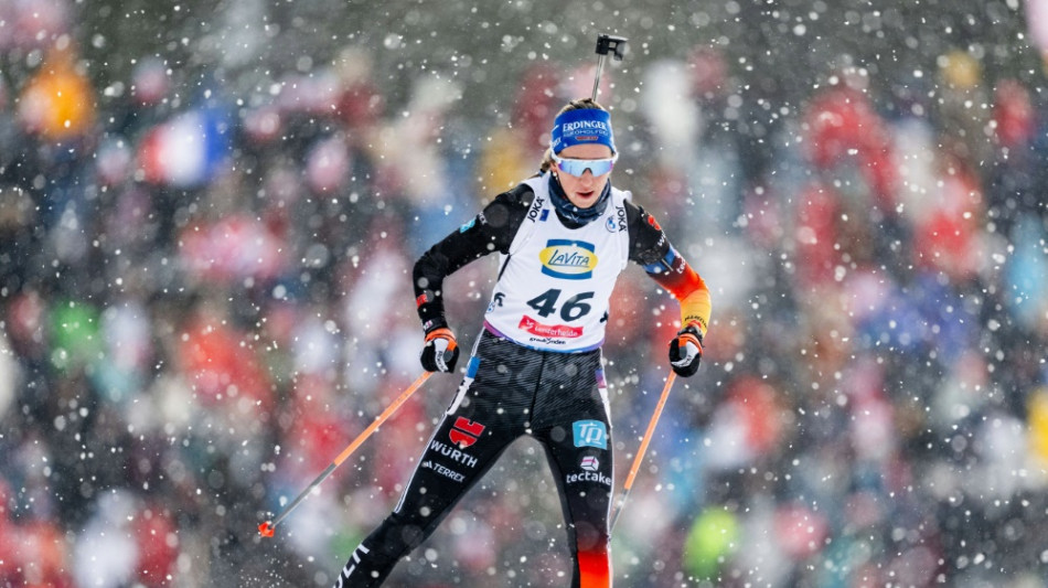 Biathlon-WM: Preuß gewinnt Silber im Sprint