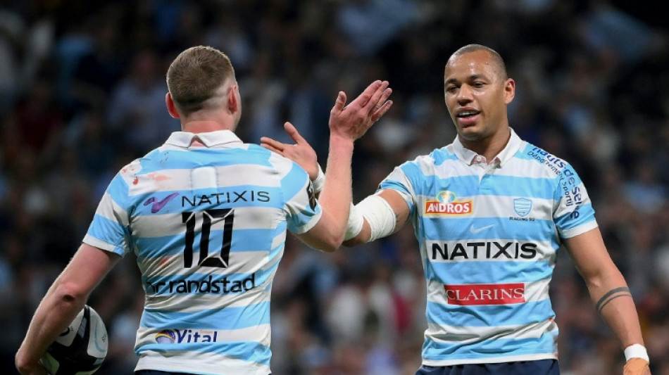 Top 14: le Racing 92 et le Lou à la fête