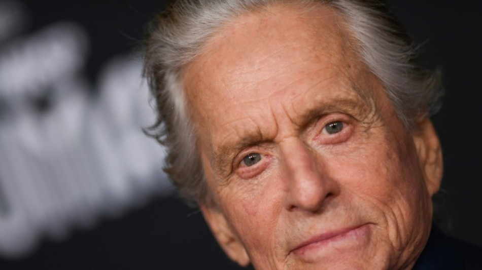 Michael Douglas to receive honorary Palme at Cannes 