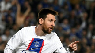 Foot: le PSG officialise le départ de Lionel Messi