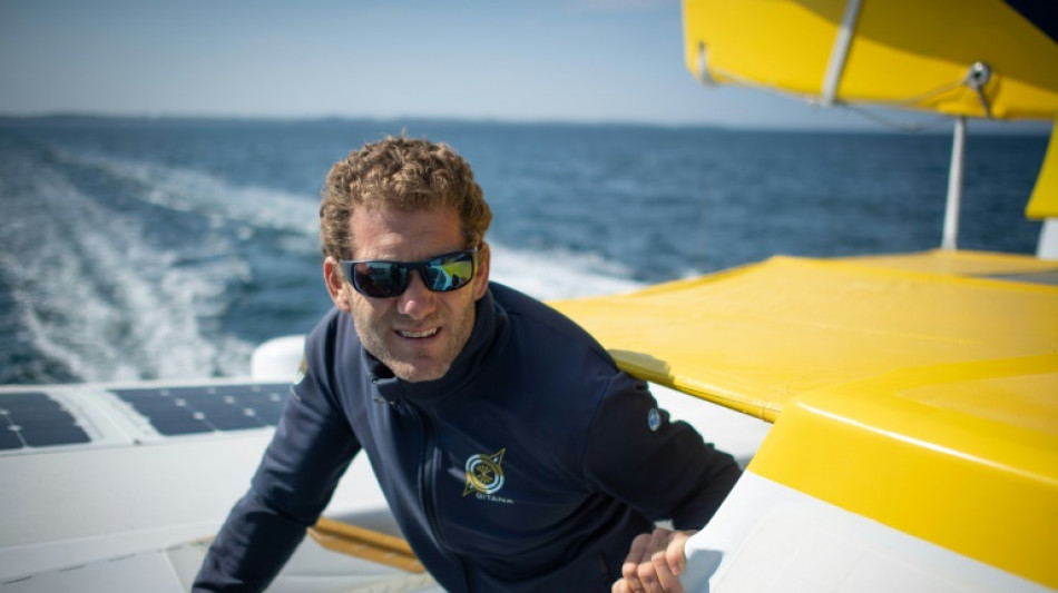 Route du Rhum: Charles Caudrelier retient son souffle avec l'apnéiste Arnaud Jerald