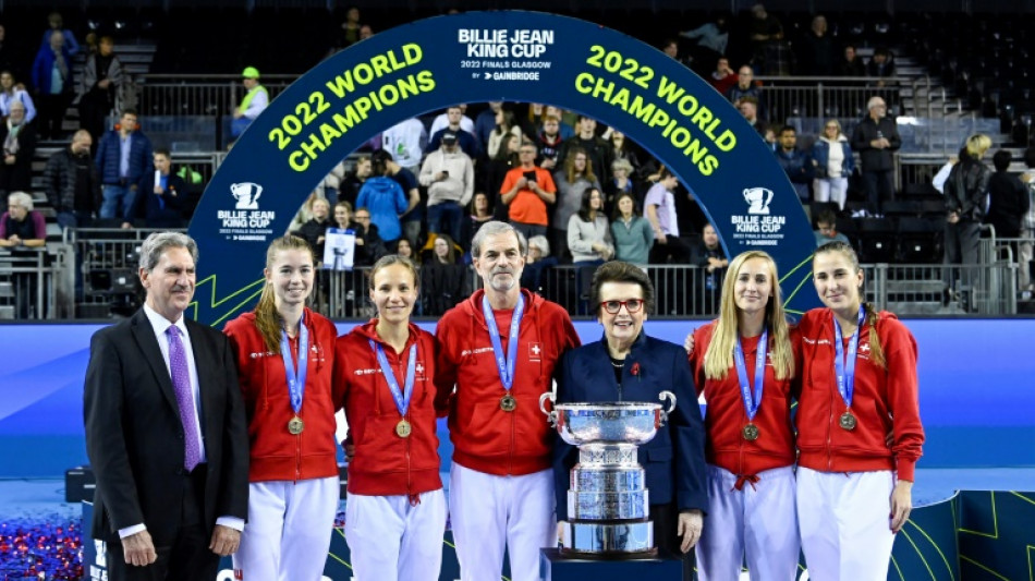 Sevilha receberá fase final da Billie Jean King Cup em 2023 e 2024