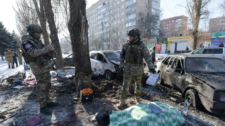 Al menos 25 muertos en un ataque en Donetsk, ciudad ucraniana controlada por Rusia