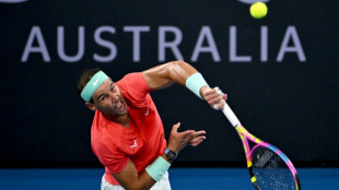 Tennis: Nadal, pour son retour, cale en quart de finale à Brisbane