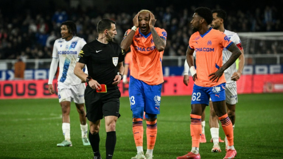 Ligue 1: l'OM et l'arbitrage, la crise de nerfs permanente