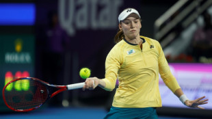 Tennis: à Doha, Rybakina poursuit sur sa lancée et affrontera Pavlyuchenkova en demi-finale 