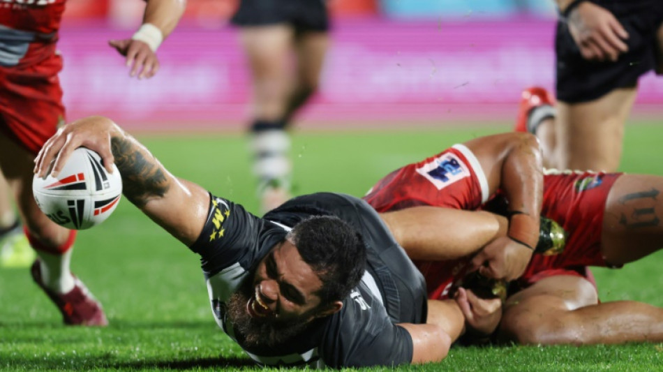 New Zealand beat Tonga as international rugby league returns