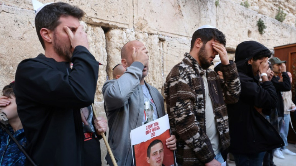 Oración judía mundial en el Muro de los Lamentos por los rehenes en Gaza