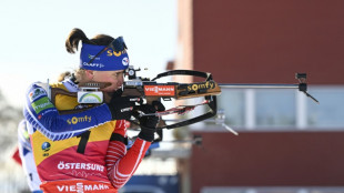 Biathlon: Simon en position de force avant le sprint final