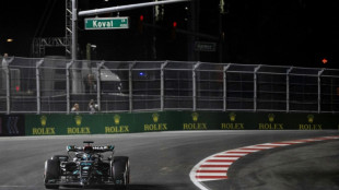 F1: Russell le plus rapide des essais 3 à La Vegas